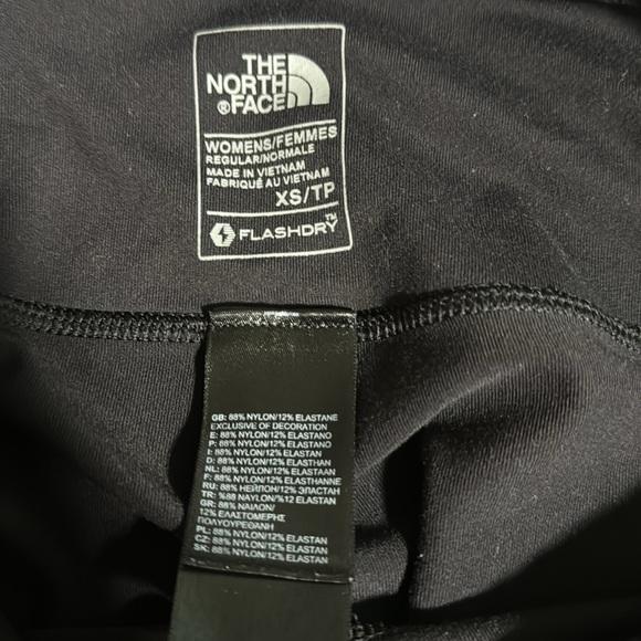 The north face athletic pants black XS - Picture 6 of 6